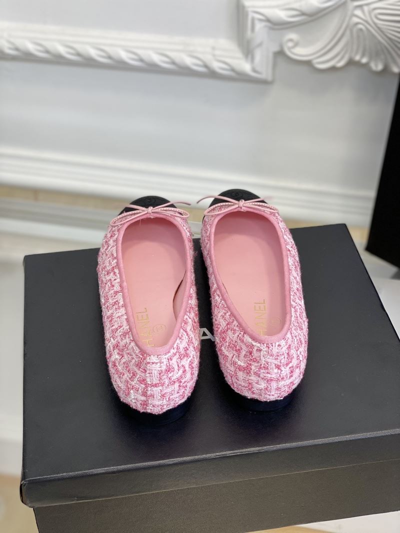 Chanel Flat Shoes